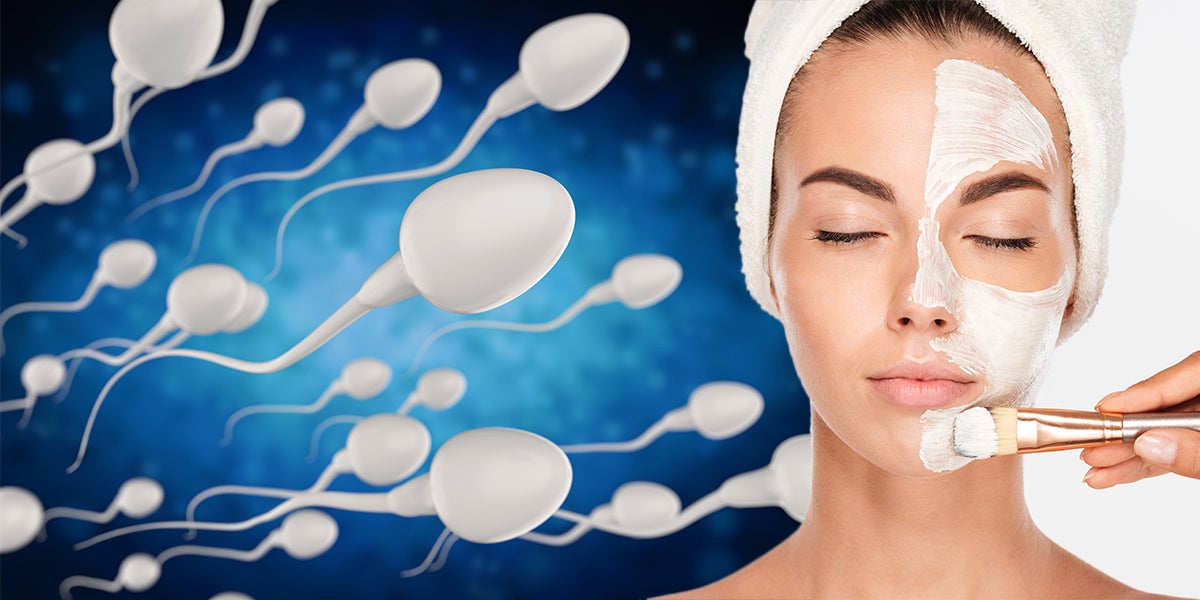 Sperm Face Masks Are Becoming A Thing Now, Beauty Expert Says That It Can Slow Down Aging
